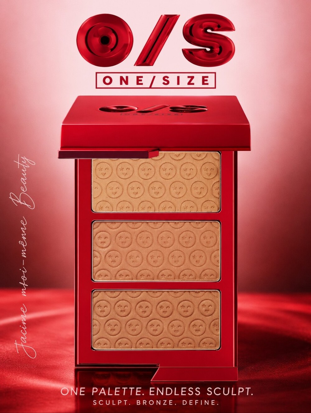 ONE/SIZE Bronzer & Contour Palette In Light